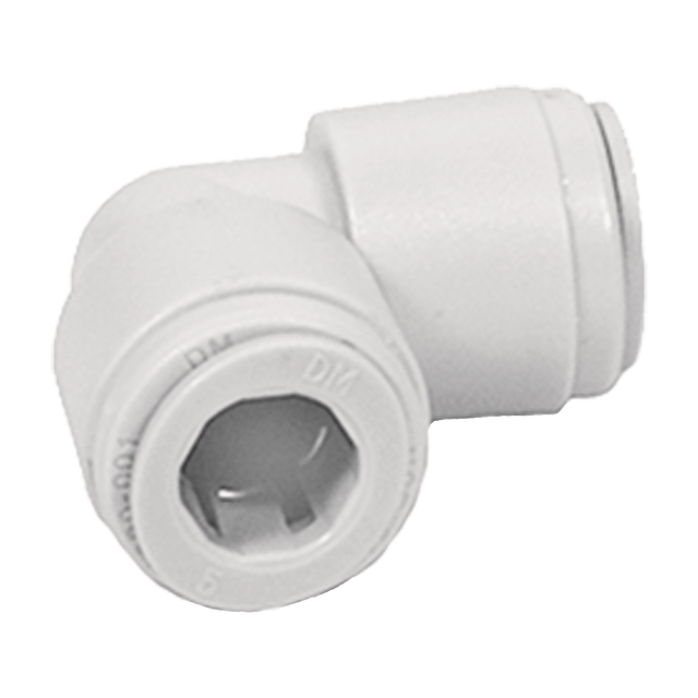 Q0620626 (GA Murdock) Elbow-Push In Union 3/8 Od X 3/8 Od