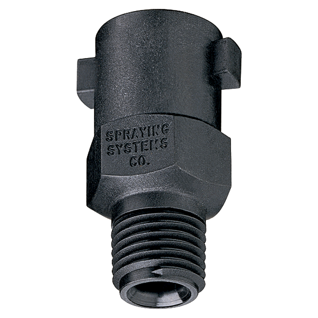 QJ1/4TT-NYB (TeeJet) Adapter-1/4 Nozzle Body Quick Teejet