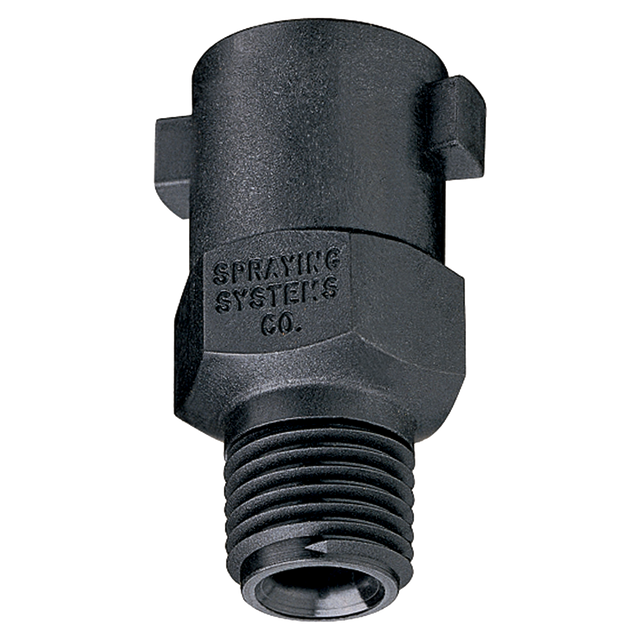 QJ1/4TT-NYB (TeeJet) Adapter-1/4 Nozzle Body Quick Teejet