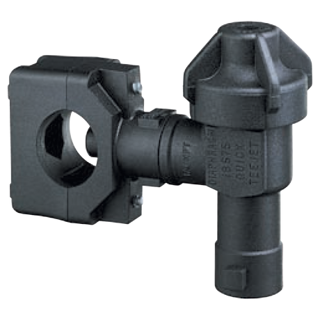 QJ22187-1/2-NYB (TeeJet) Nozzle Body-Sgl 1 Wet Boom 90Deg Chemsvr