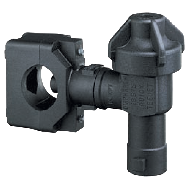QJ22187-1/2-NYB (TeeJet) Nozzle Body-Sgl 1 Wet Boom 90Deg Chemsvr
