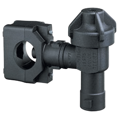 QJ22187-3/4-NYB (TeeJet) Nozzle Body-Sgl 3/4 Wetbm 90Deg Chemsvr