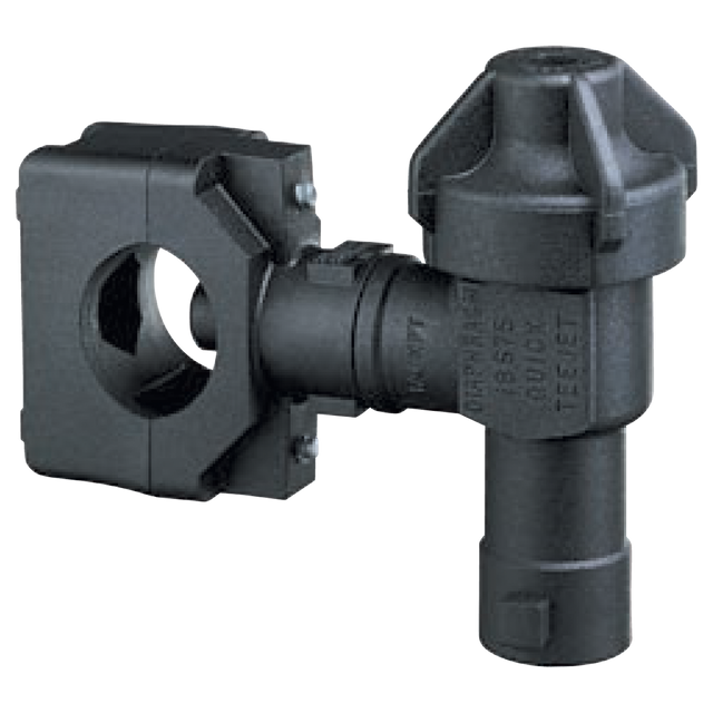 QJ22187-3/4-NYB (TeeJet) Nozzle Body-Sgl 3/4 Wetbm 90Deg Chemsvr