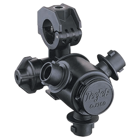 QJ363C-1-NYB (TeeJet) Nozzle Body-360 1 Wet Boom 3 Outlet