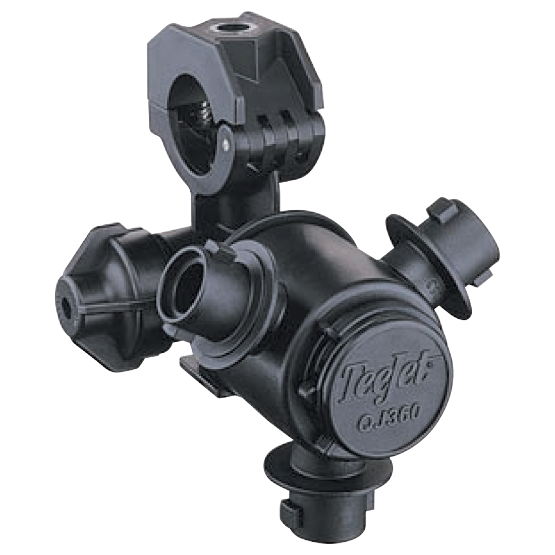 QJ363C-3/4-NYB (TeeJet) Nozzle Body-360 3/4 Wet Boom 3 Outlet