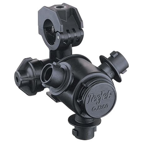 QJ363C-3/4-NYB (TeeJet) Nozzle Body-360 3/4 Wet Boom 3 Outlet