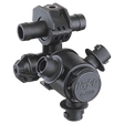QJ363C-500-1-NYB (TeeJet) Nozzle Body-360 1/2 Dry Boom 3 Out Sgl