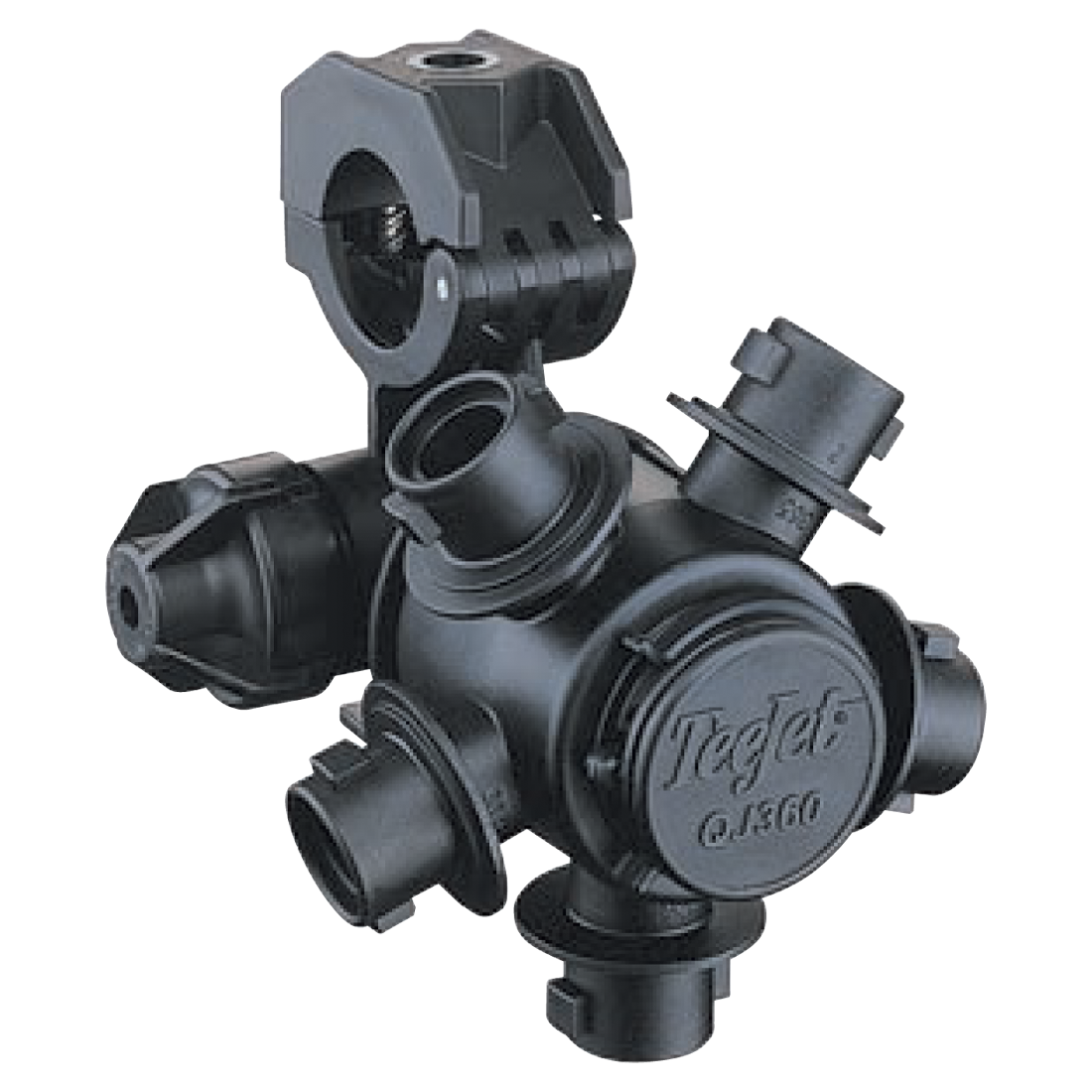 QJ365C-1-NYB (TeeJet) Nozzle Body-360 1 Wet Boom 5 Outlet