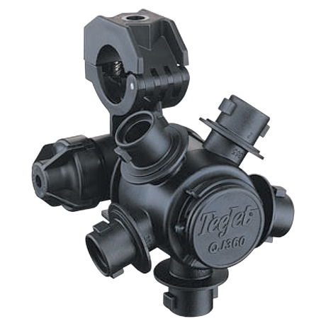 QJ365C-1-NYB (TeeJet) Nozzle Body-360 1 Wet Boom 5 Outlet
