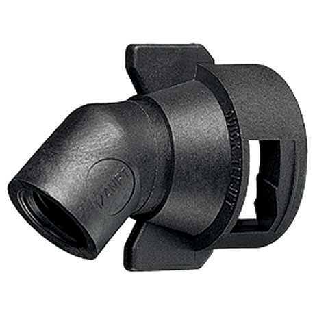 QJ4676-45-1/4-NYR (TeeJet) Cap-Quick Teejet 45 Deg 1/4 Fnpt