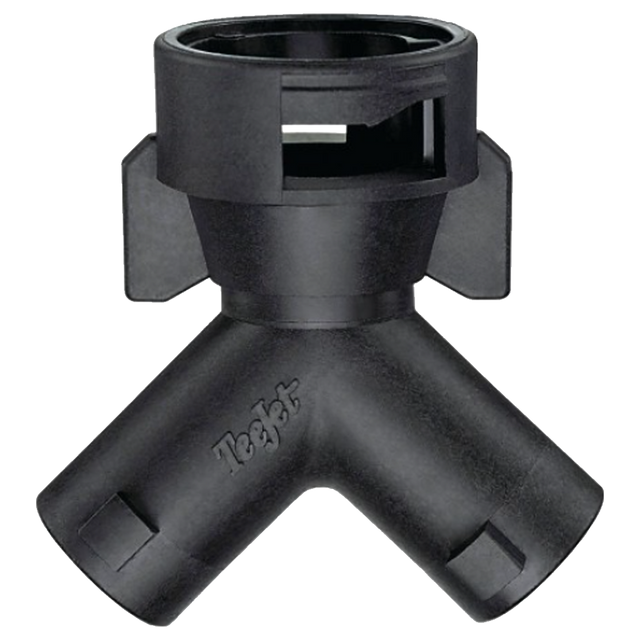 QJ90-2-NYR (TeeJet) Adapter-Duo Nozzle Quick Teejet