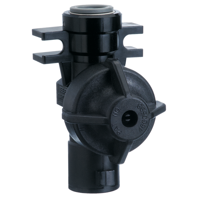 QJ98590-3/8-2 (TeeJet) Body-Qj Push To Conn 3/8 2 Psi Check Vlv