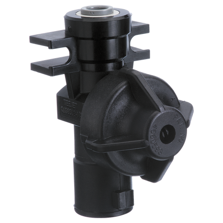 QJ98592-1/4-10 (TeeJet) Body-Qj Push To Conn 1/4 10 Psi Ck Vlv
