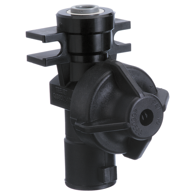 QJ98592-1/4-10 (TeeJet) Body-Qj Push To Conn 1/4 10 Psi Ck Vlv