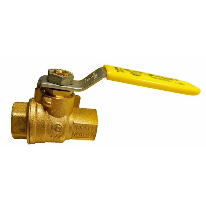 100-601 (Jomar) 1/4 In. Fpt X 1/4 In. MPT Ball Valve