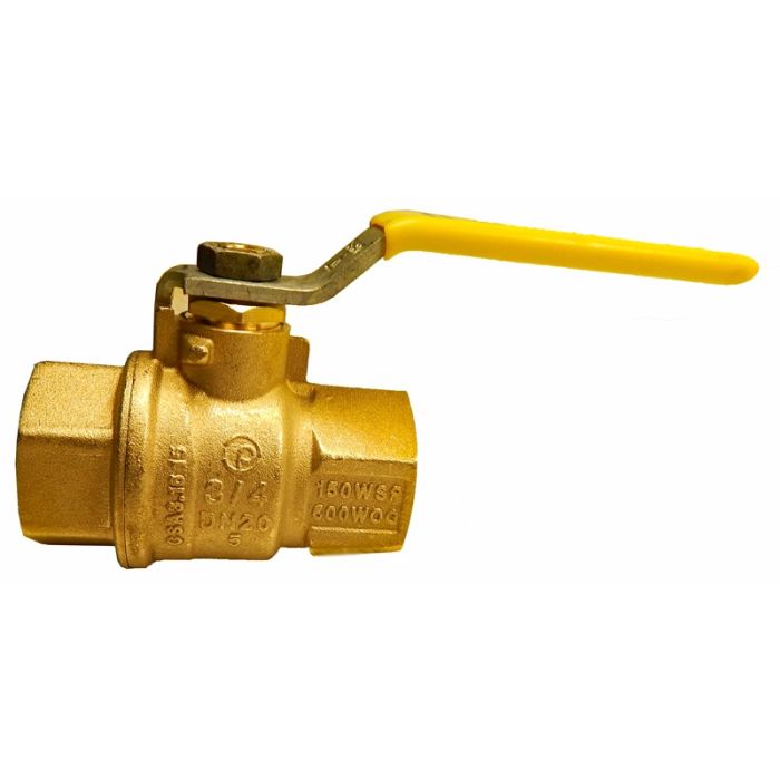 100-604 (Jomar) 3/4 In. Fpt X 3/4 In. MPT Ball Valve