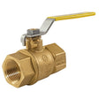 100-711 (Jomar) 4 In. Fpt Ball Valve Brass