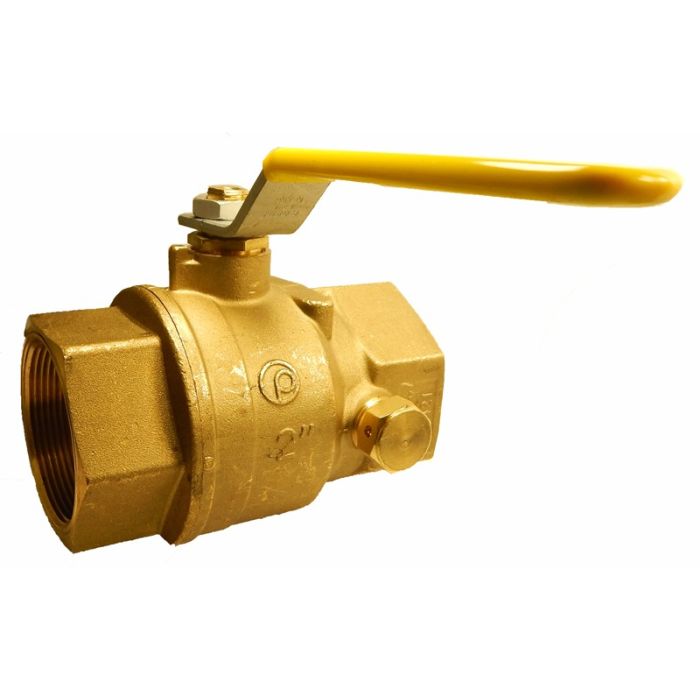 170-108 (Jomar) 2 In. Fpt Brass Ball Valve, Full