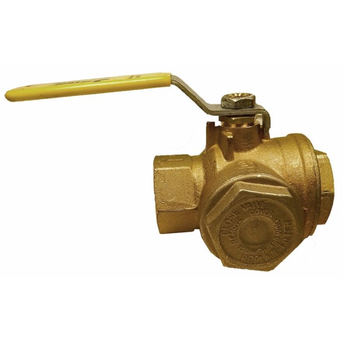 100-835 (Jomar) 1 FPT Filterball Ball Valve