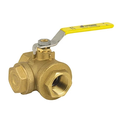 100-836 (Jomar) 1-1/4 Fpt Filterball Ball Valve