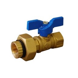 101-403DU (Jomar) 1/2 In. Fpt Ball Valve With