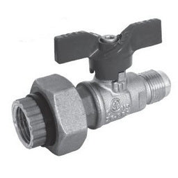 101-803DU (Jomar) 1/2 In. MPT X 1/2 In. Fpt Ball Valve