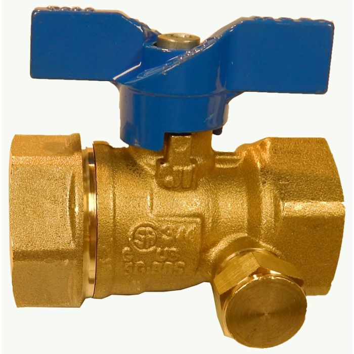 102-304 (Jomar) 3/4 Fpt X Fpt Side Pressure Tap