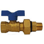 101-704DU (Jomar) 5/8 In. Male Flare X 3/4 In. MPT Ball