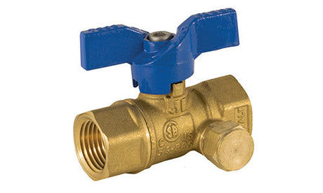 102-303 (Jomar) 1/2 Fpt X Fpt Side Pressure Tap