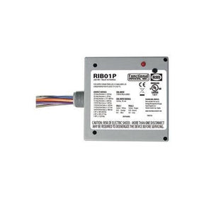 RIB01P (Functional Devices) | Enclosed Relay 20Amp DPDT 120Vac