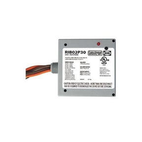 RIB02P30 (Functional Devices) | Enclosed Relay 30Amp DPST 208-277Vac