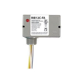 RIB12C-FA (Functional Devices) | Enclosed Relay | 10A | SPDT | Polarized 12Vdc