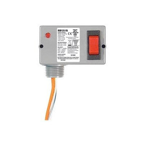 RIB12S-FA (Functional Devices) | Enclosed Relay | 10A | Spst W/Override sw | Polarized 12Vdc