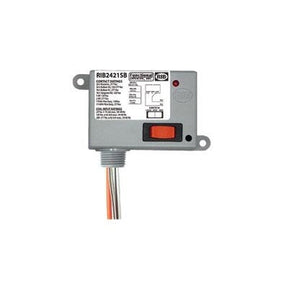 RIB2421SB (Functional Devices) | Enclosed Relay 20Amp Spdt-No + Override 24Vac/dc/120Vac/208-277Vac