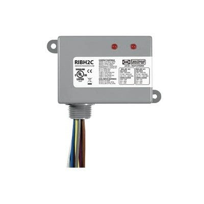 RIBH2C (Functional Devices) | Enclosed Relays 10Amp 2 SPDT 10-30Vac/dc/208-277Vac