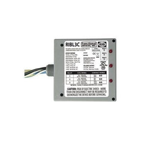 RIBL3C (Functional Devices) | Enclosed Relays 10Amp 3 Spst-No 10-30Vac/dc