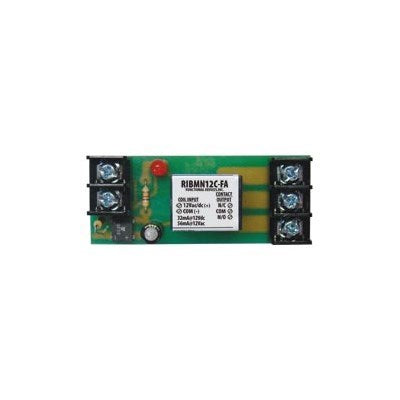 RIBMN12C-FA (Functional Devices) | Panel Relay 2.75in 15Amp SPDT Polarized 12Vdc/12Vac