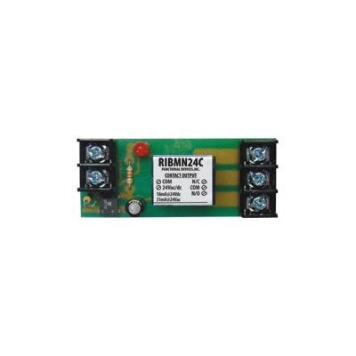 RIBMN24C (Functional Devices) | Panel Relay 2.75 15Amp SPDT 24Vac/dc