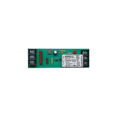 RIBMU1C (Functional Devices) | Panel Relay 4.00x1.50in 15Amp SPDT 10-30Vac/dc/120Vac