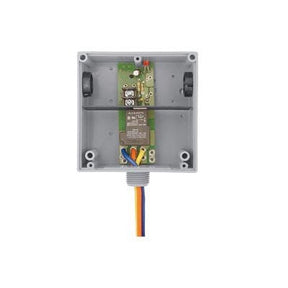 RIBT24B-FA (Functional Devices) | Enclosed Relay Hi/Low Sep 20Amp SPDT 24Vac/dc