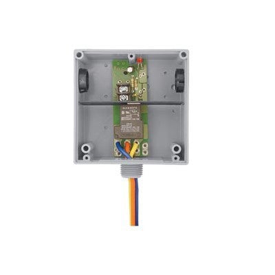RIBT24B-FA (Functional Devices) | Enclosed Relay Hi/Low Sep 20Amp SPDT 24Vac/dc