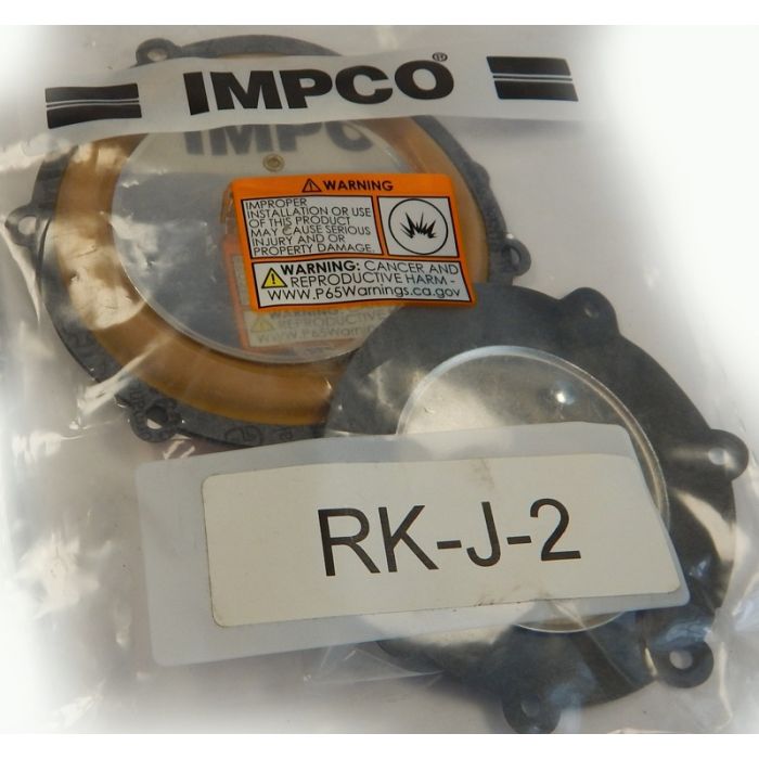 Carburetion & Turbo Systems Part (Rk-J-2) Repair Kit Impco Model J