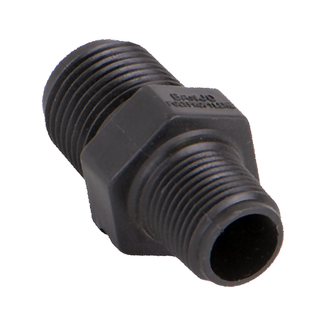 RN050-038 (Banjo) Nipple-1/2 X 3/8 Rdcng