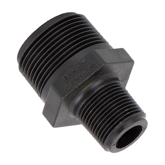 RN125-075 (Banjo) Nipple-1-1/4 X 3/4 Rdcng