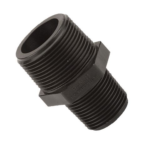 RN125-100 (Banjo) Nipple-1-1/4 X 1 Rdcng