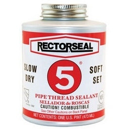 Rectorseal (RTS-102) 1 Pint Rectorseal No 5 Pipe Thread Sealant
