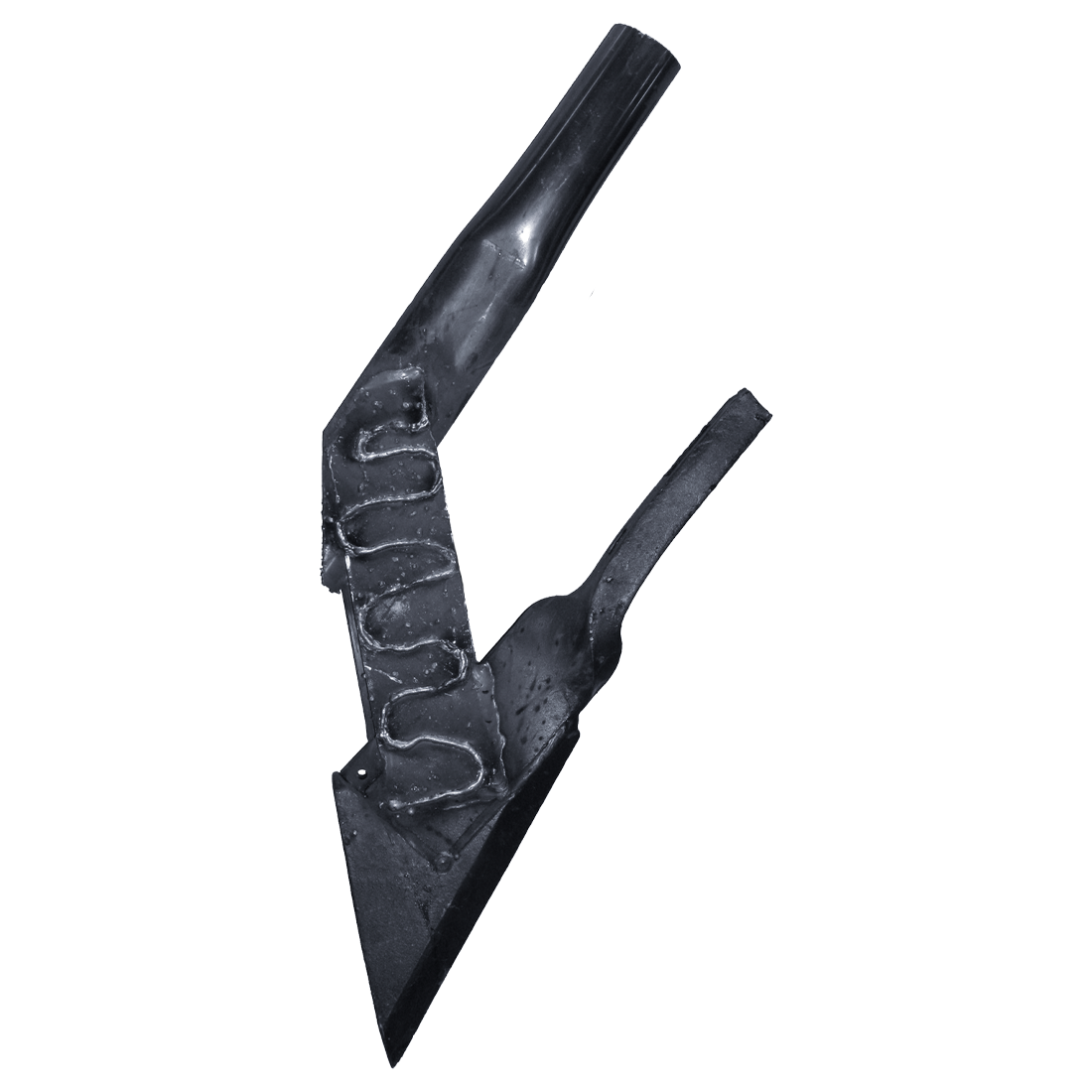 RV40 (Shield AG) Knife-Chisel 1-1/4 Id Tube