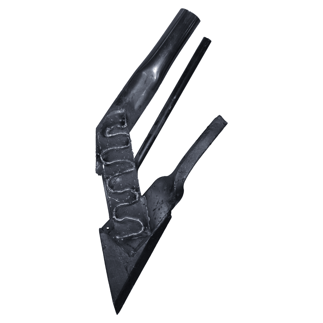 RV80 (Shield AG) Knife-Chisel 3/8 Nh3 1-1/4 Dry Tube