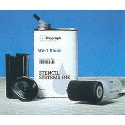 Orbytel Print And Packaging Part (0592-002 **Hazmat G-1) Black Ink ** Quart **