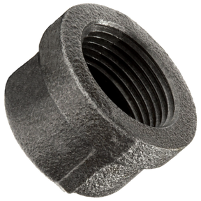 65477 | Cap-1-1/2 Sch 40 Black Iron